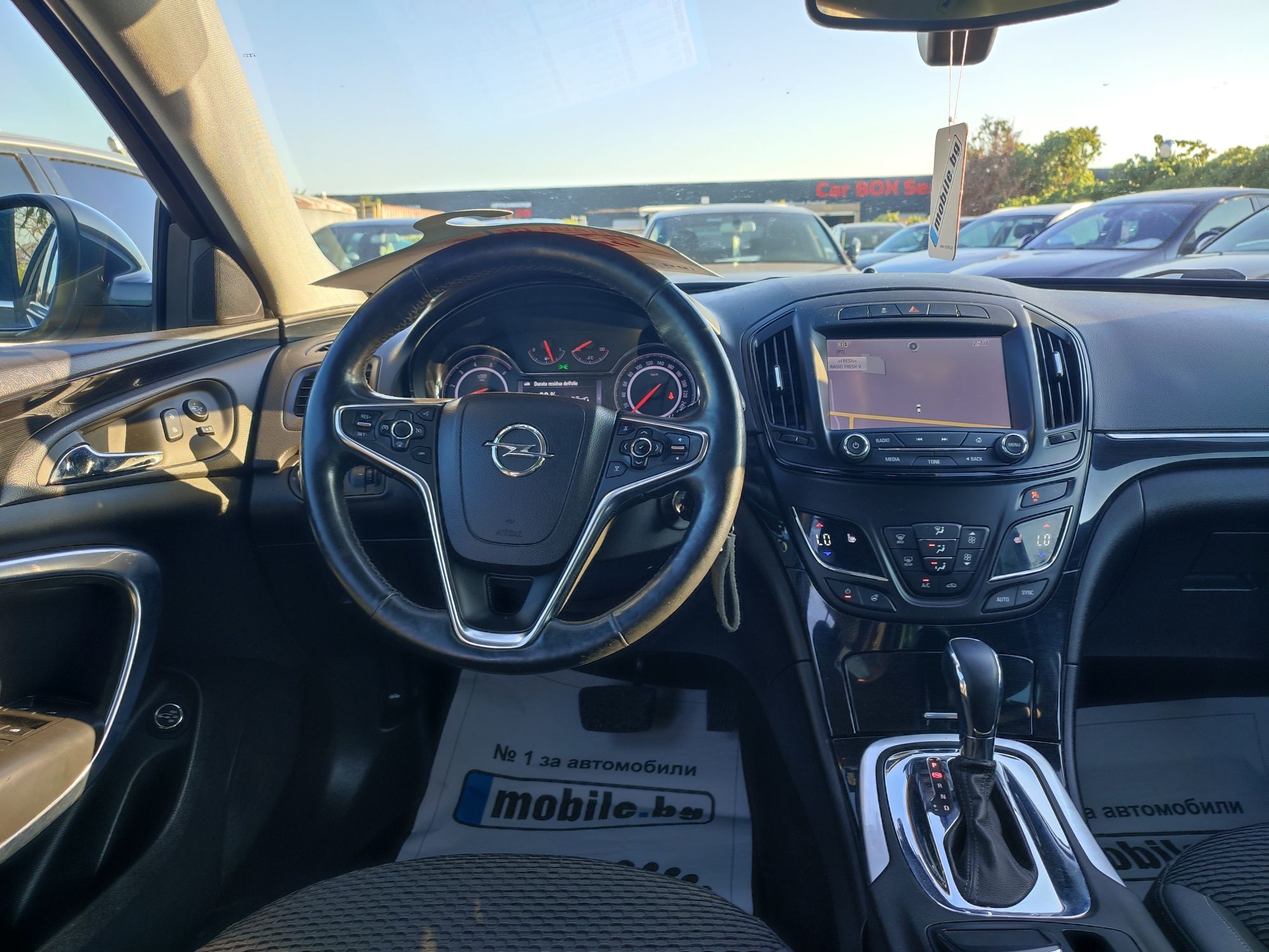 Opel Insignia face lift