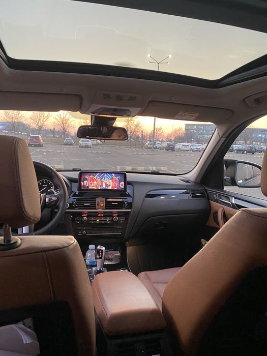 BMW X3 F25 2017 2.0d 190 cp