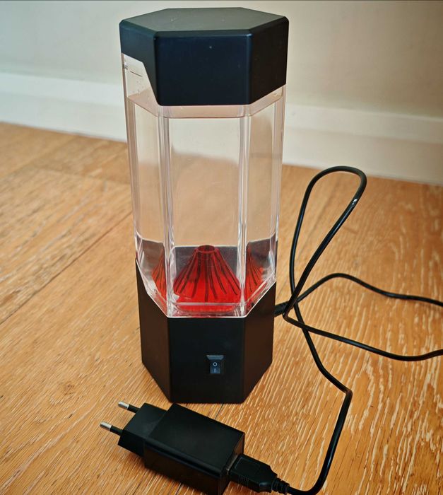 Rabalux декоративна лампа вулкан