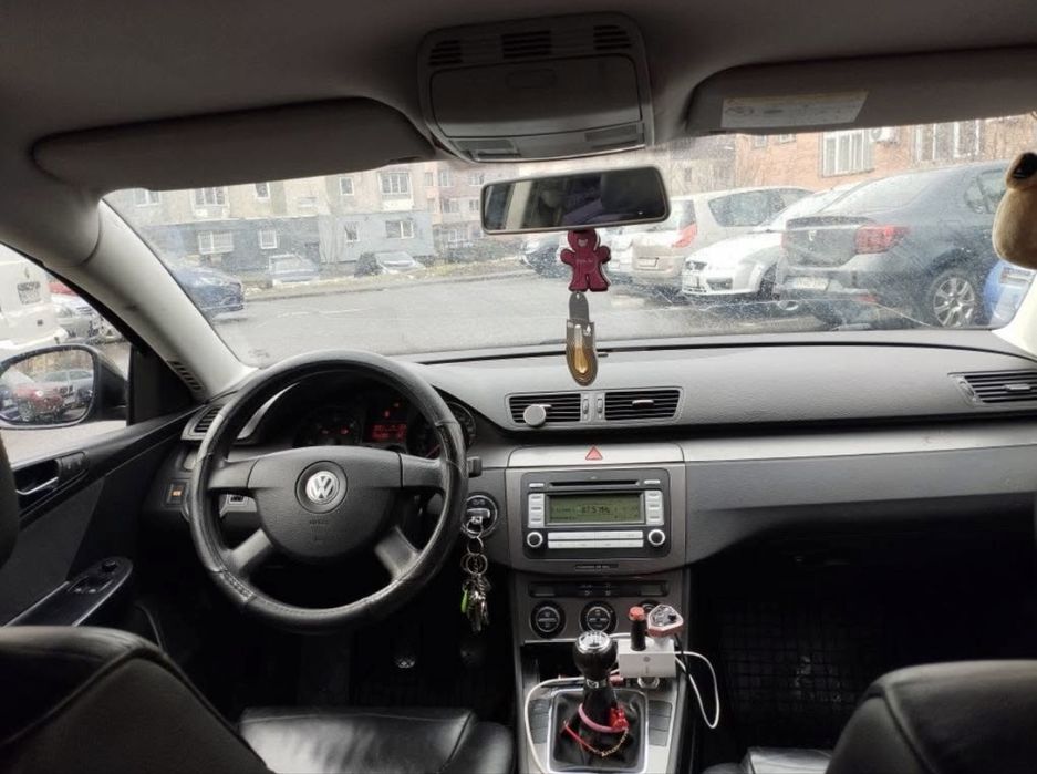 Vand  vw  passat