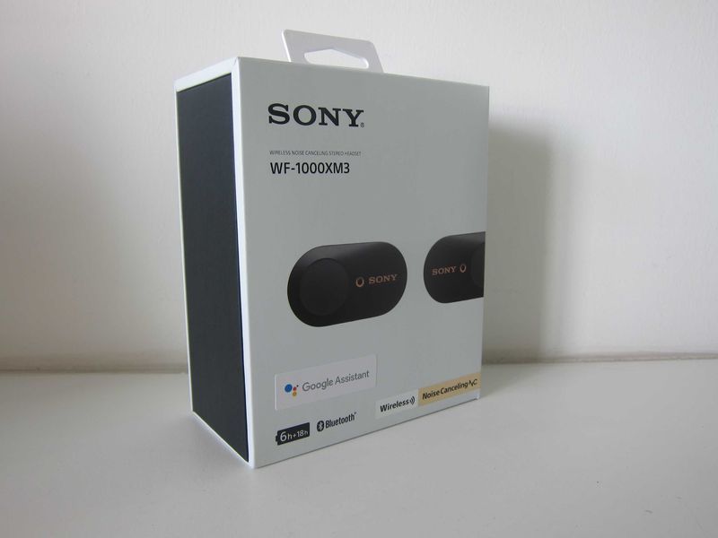 Casti in-ear SONY WF-1000XM3 Negru | Noi & SIGILATE