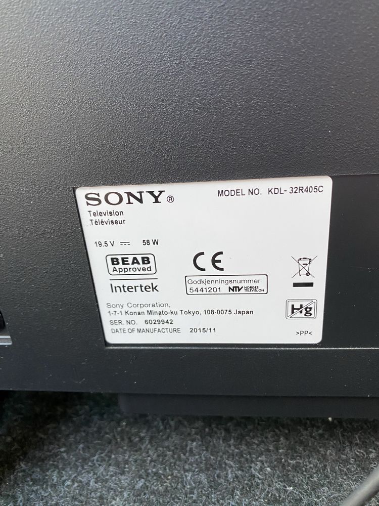 Телевизор Sony 32