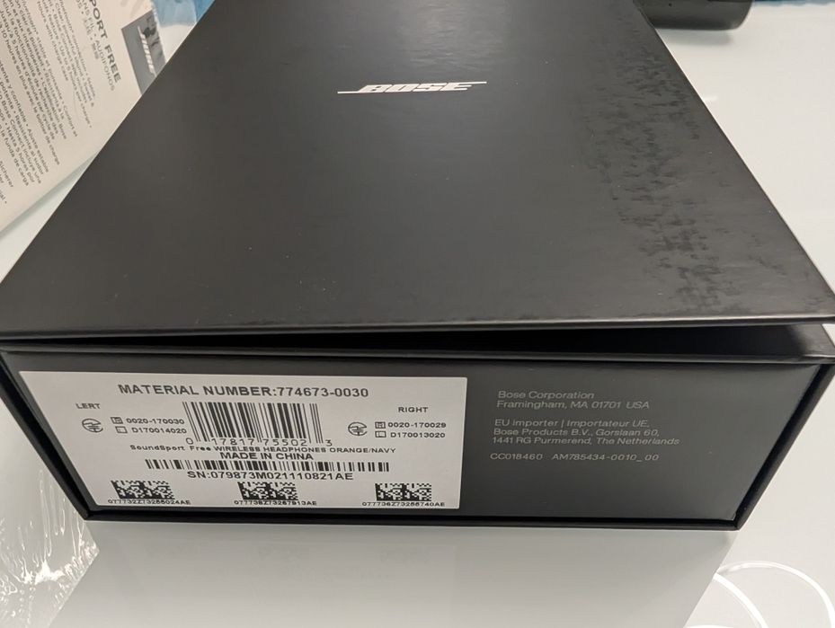 Bose sport слушалки