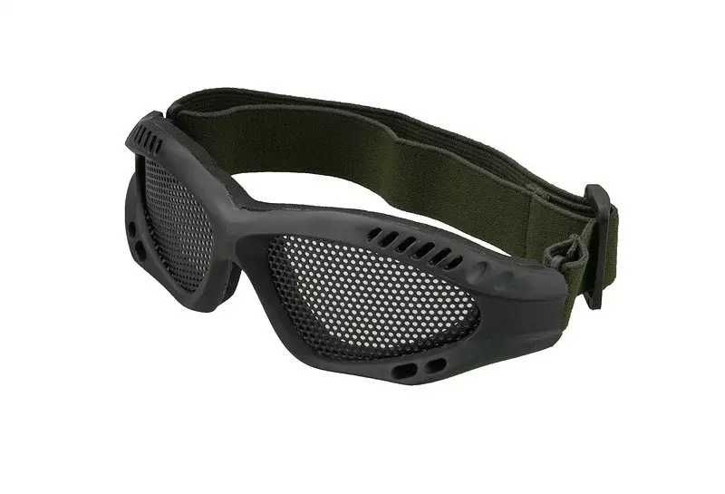 Ochelari Tactici Ultimate Tactical Strike V1 Cu Plasa Metal By Dragon