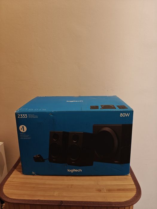 Boxe Logitech Z333 2.1 80W