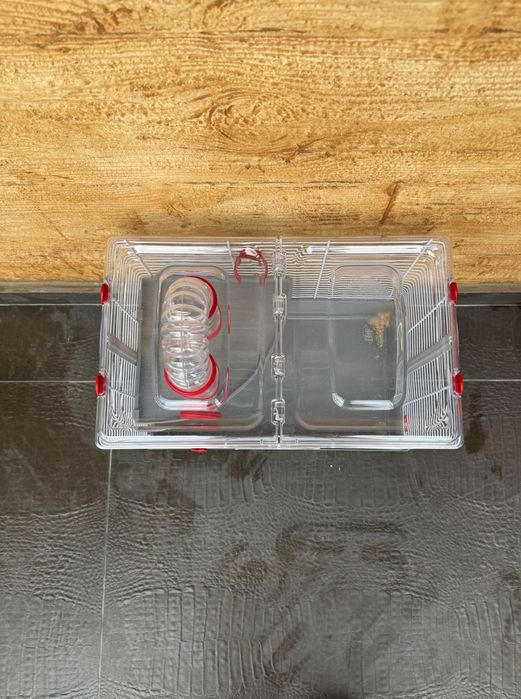 Cușcă hamster ,folosită doar o săptămână