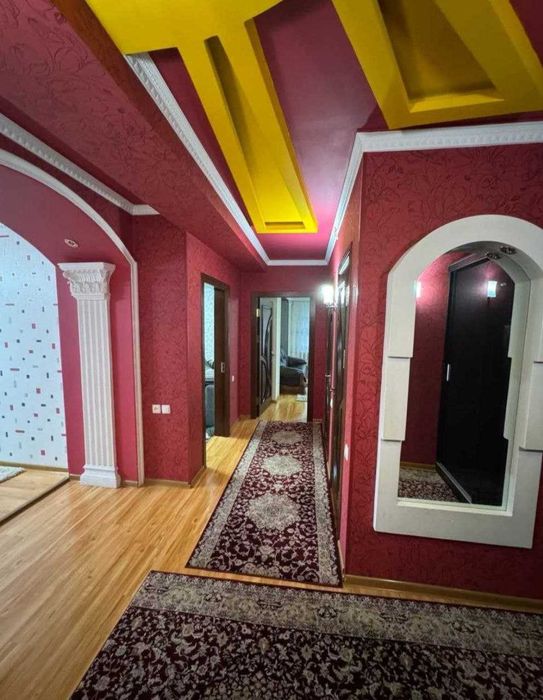 3 хонали квартира сотилади Учтепа Алгоритм 80м2 капитал ремонт