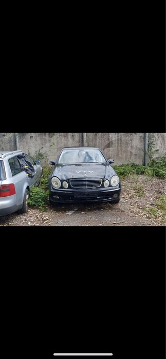 Разбор w211 мерседес