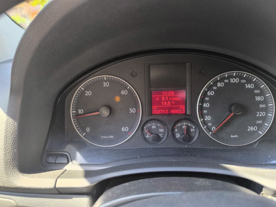 Golf 5 diesel motor 2000 / 140 cp