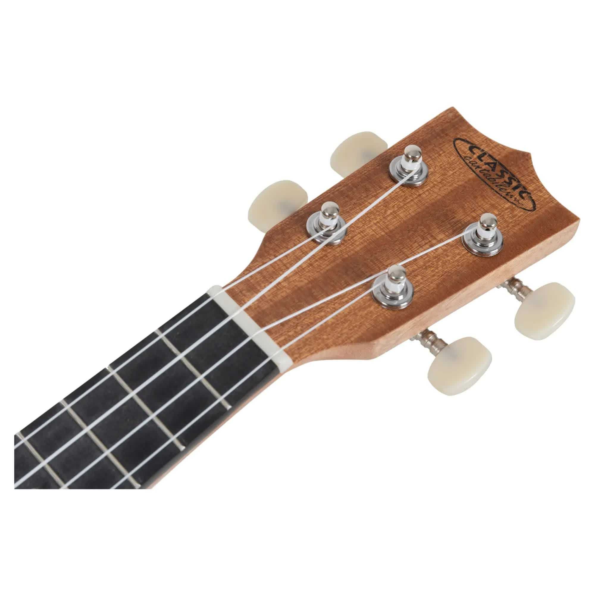 Ukulele Sopran Natur Classic Cantabile