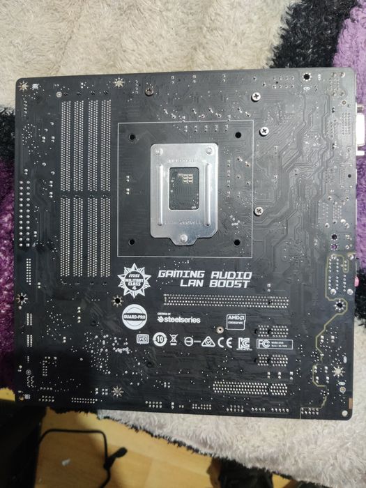 Placa de baza ASRock msi