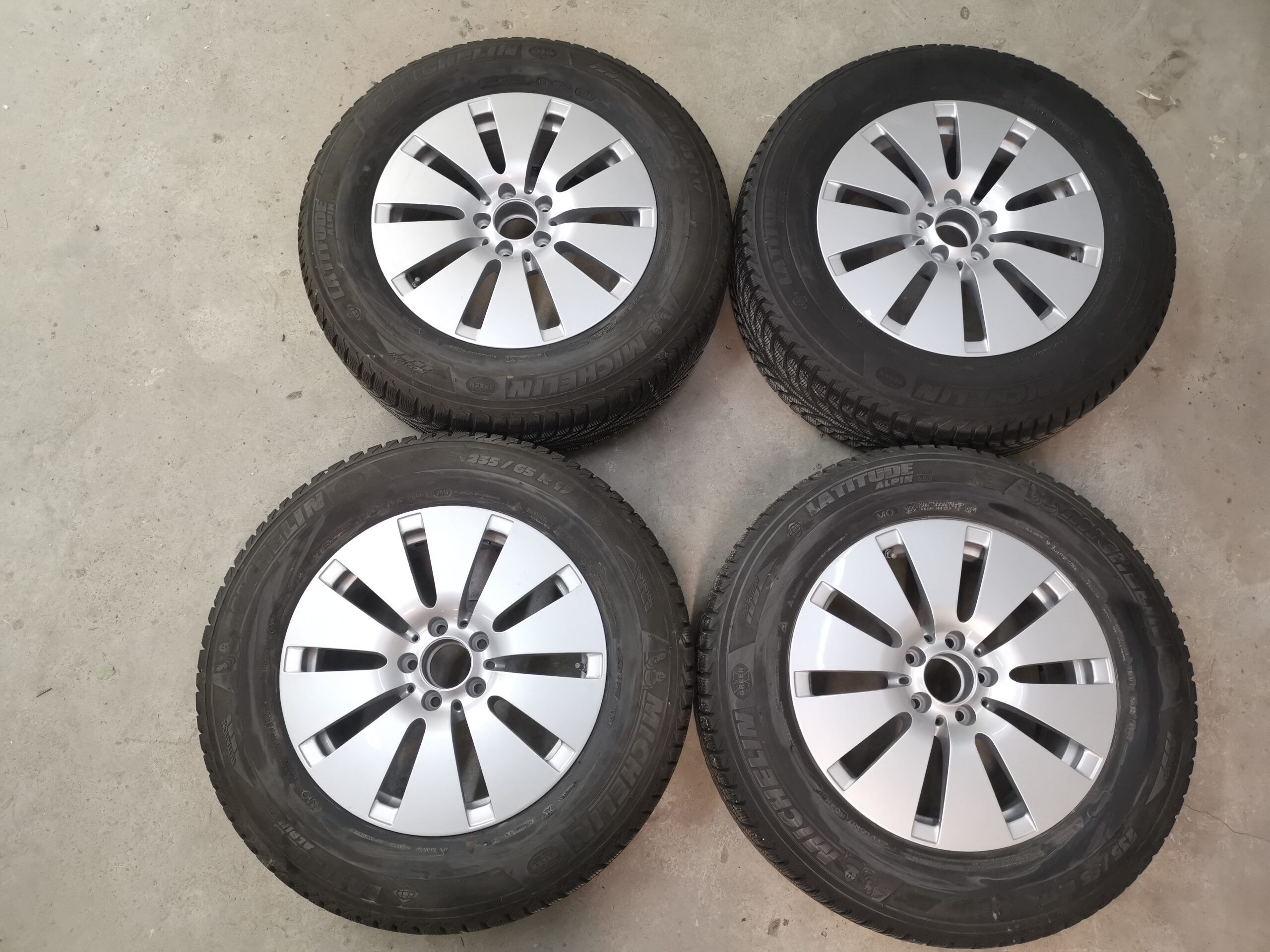 Комплект Джанти / Джанти ГЛЦ / GLC, Дот , 235/65 R17 Мерцедес-Бенц ГЛЦ