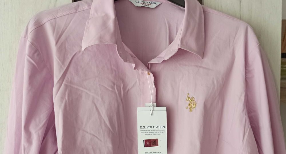 Cămașă damă U.S. Polo ASSN , nouă, cu etichetă, nr. 40