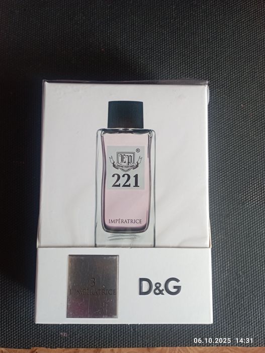 Духи  D&G  3 " Imperatrice "  Турция