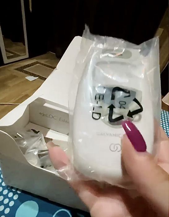 Aparat Galvanic Spa Ageloc