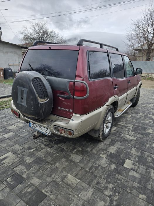 Nissan Terrano 2.7 diesel cuplaje funcționale