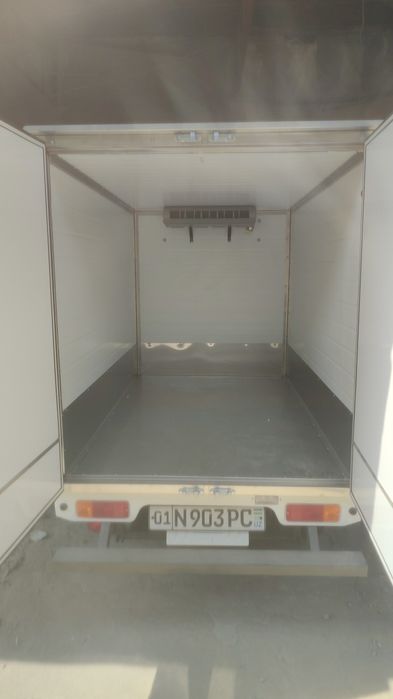 Юк фургон тент рефрижиратор