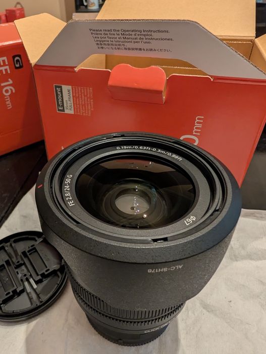 Sony FE 24-50mm F2.8G