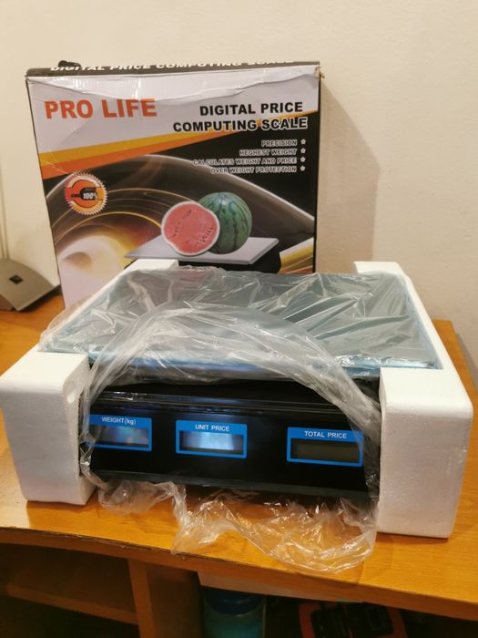 Cântar electronic pentru piață s-au gospodarie. Nou