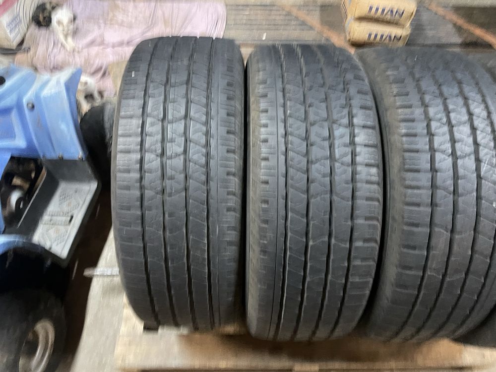 4бр. 265/60/18 Continental Cross Contact, 7.5мм, ДОТ 2922