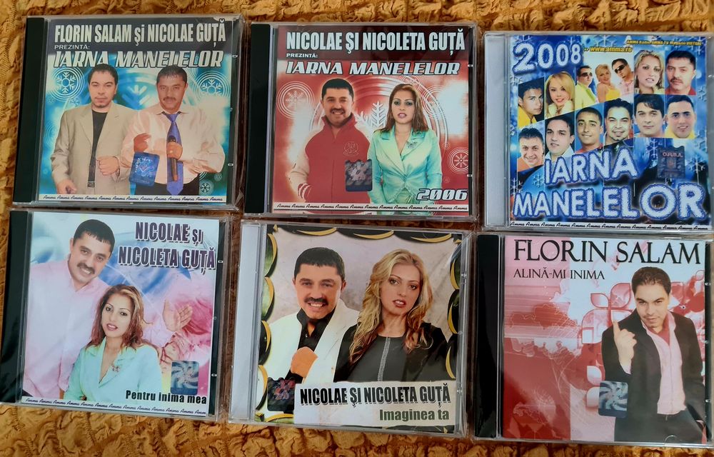 Cd-uri de colecție manele ( 1 la 1 )