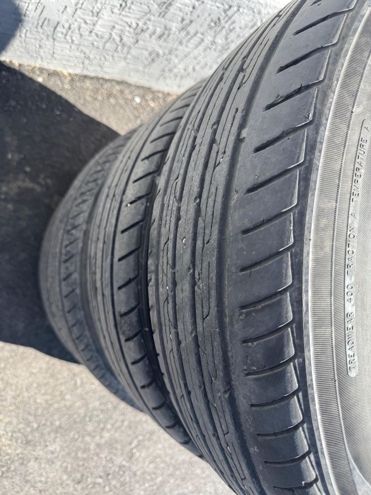 Диски vossen с шинами R16