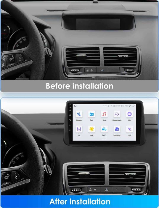 Opel Meriva B 2009 - 2014 Мултимедия Навигация Android
