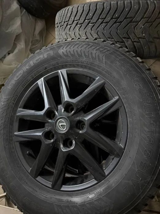 Продам зимние колёса в сборе R18