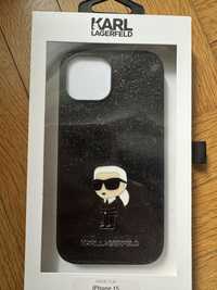 Case Karl Lagerfeld original iphone 15