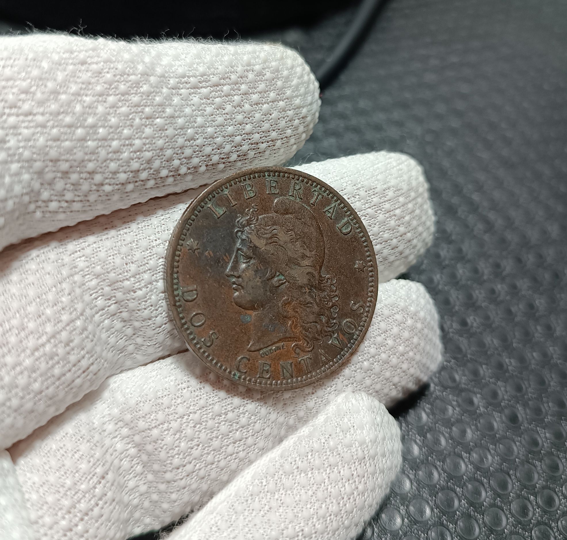 Argentina - dos centavos  1891