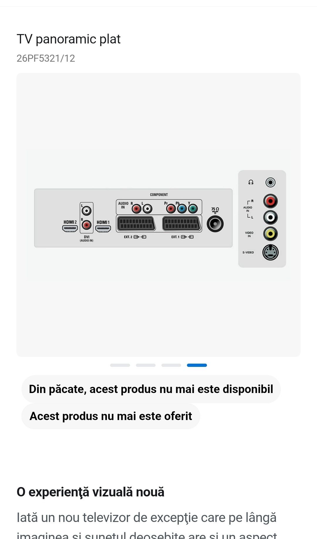 Tv Lcd 66cm philips