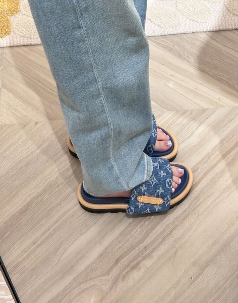Louis vuitton denim чехли