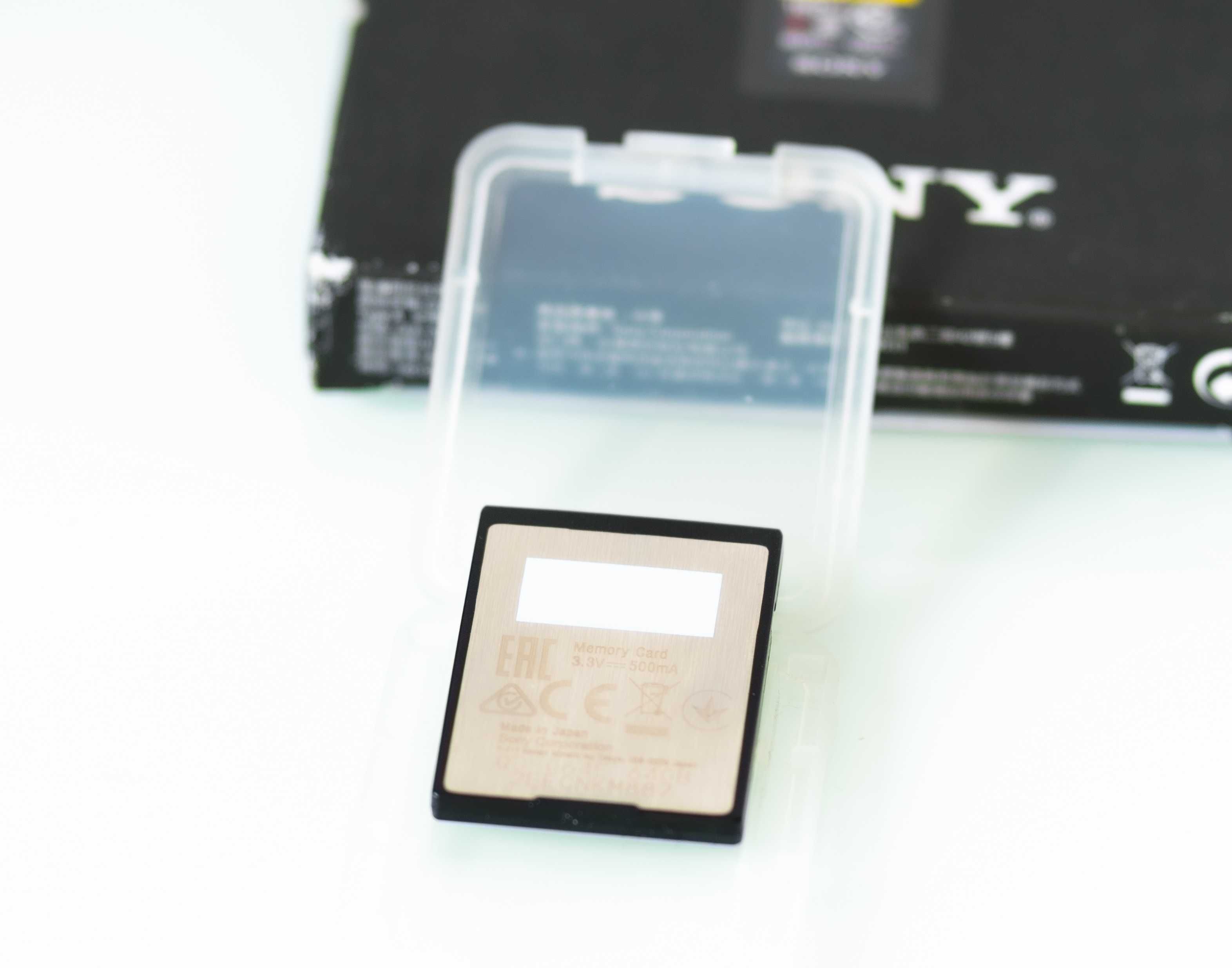 Card XQD 64 GB Sony pentru Mirrorless Nikon Z sau diverse