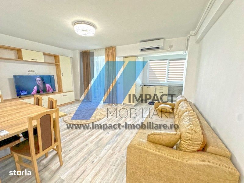 3 decomandate,Decebal Residence,bloc nou - 2024,complet mobilat utilat