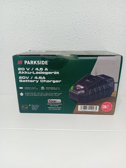 Inacarcator Parkside 4,5A