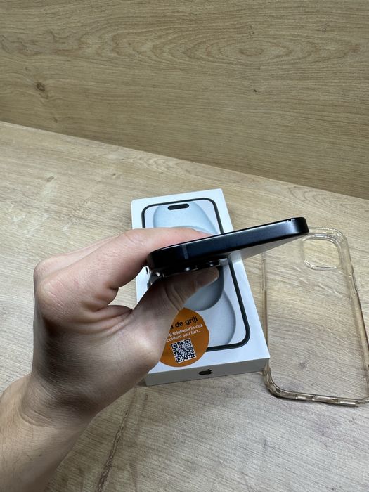 iPhone 15 128Gb Black 94% battery life