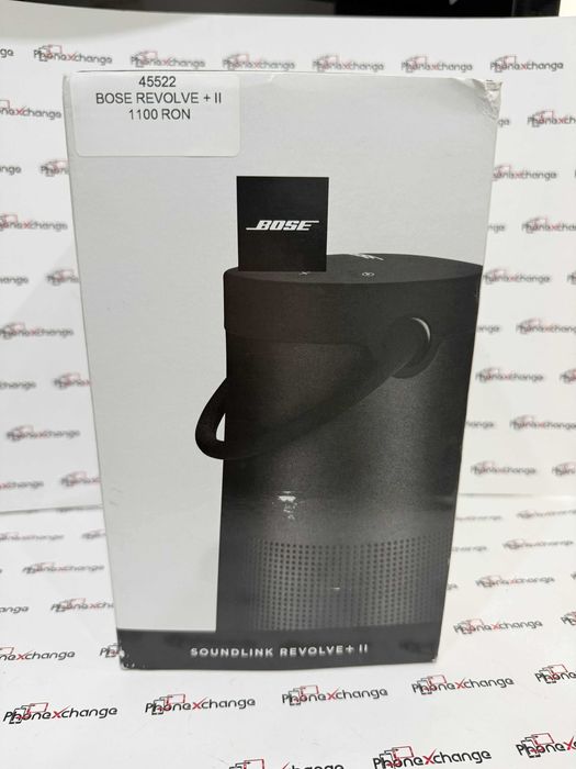Bose Revolve+II Black Sigilata