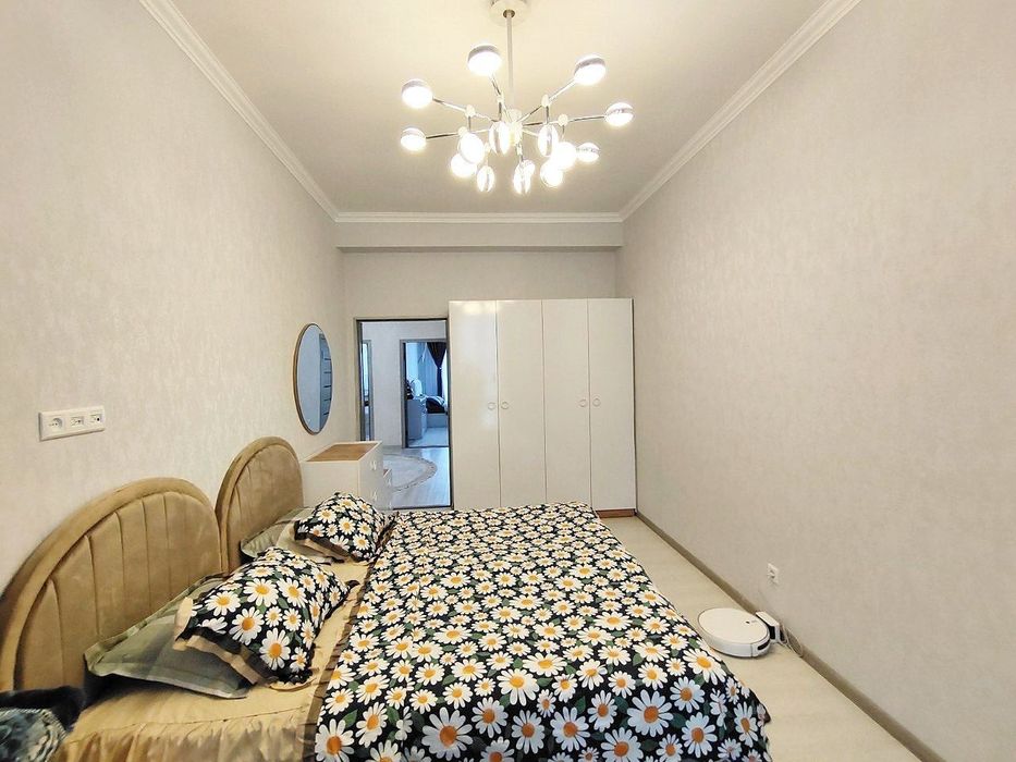 Отличная большая квартира на новостройке