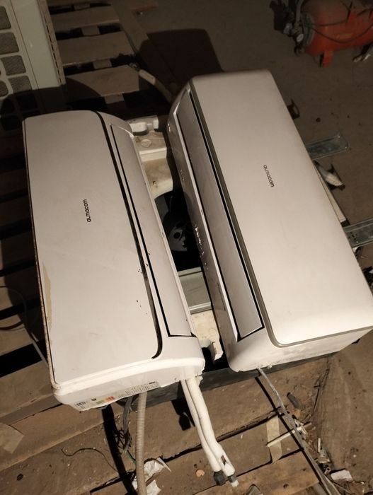 Кондитционер с установкой