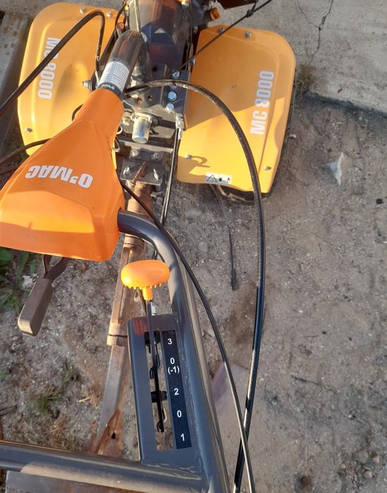 Vand Motocultor O'MacMC 8000 sau schimb cu ATV