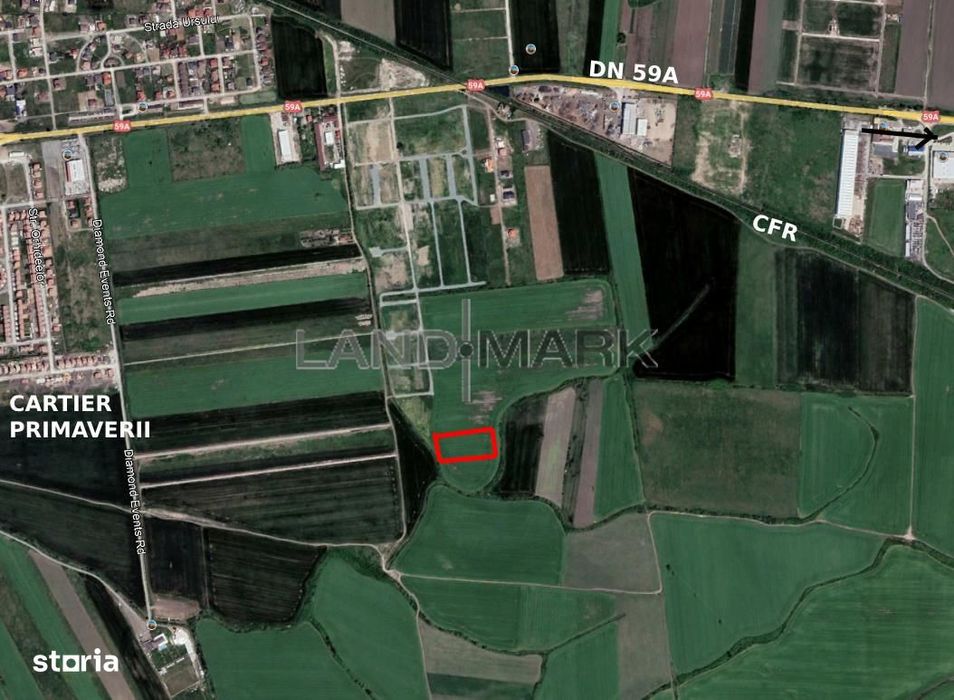 Teren pentru DEZVOLTARE rezidentiala in zona Sacalaz