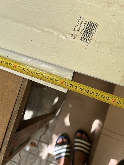 Vand pervaz pvc blat geamuri