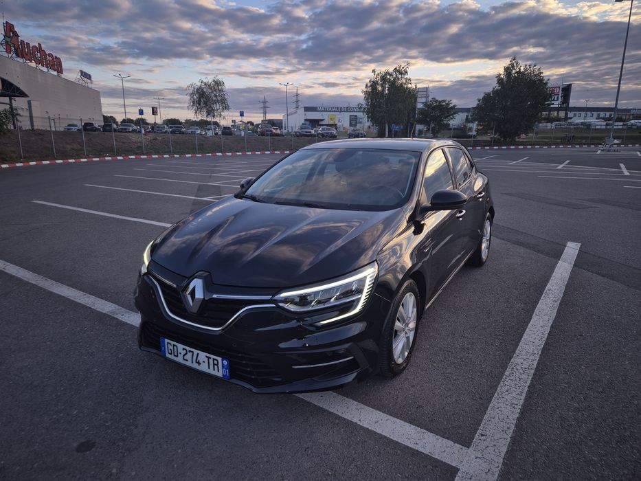 Renault Megane 2022 BUSINESS