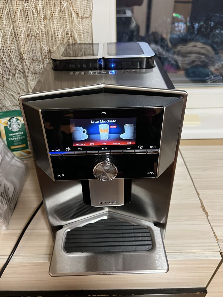 Siemens eq9 s700,Сименс кафемашина