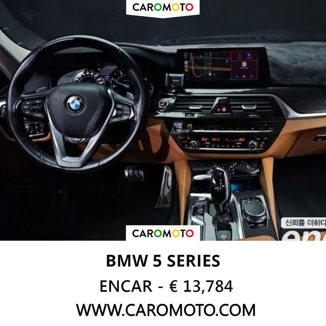 2018 BMW 5 Series diesel - automobile la comanda din Coreea de sud