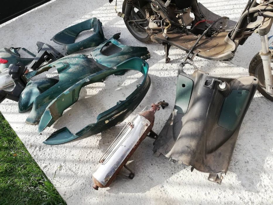 Пежо Елисео Елистар 50 125 150i На Части