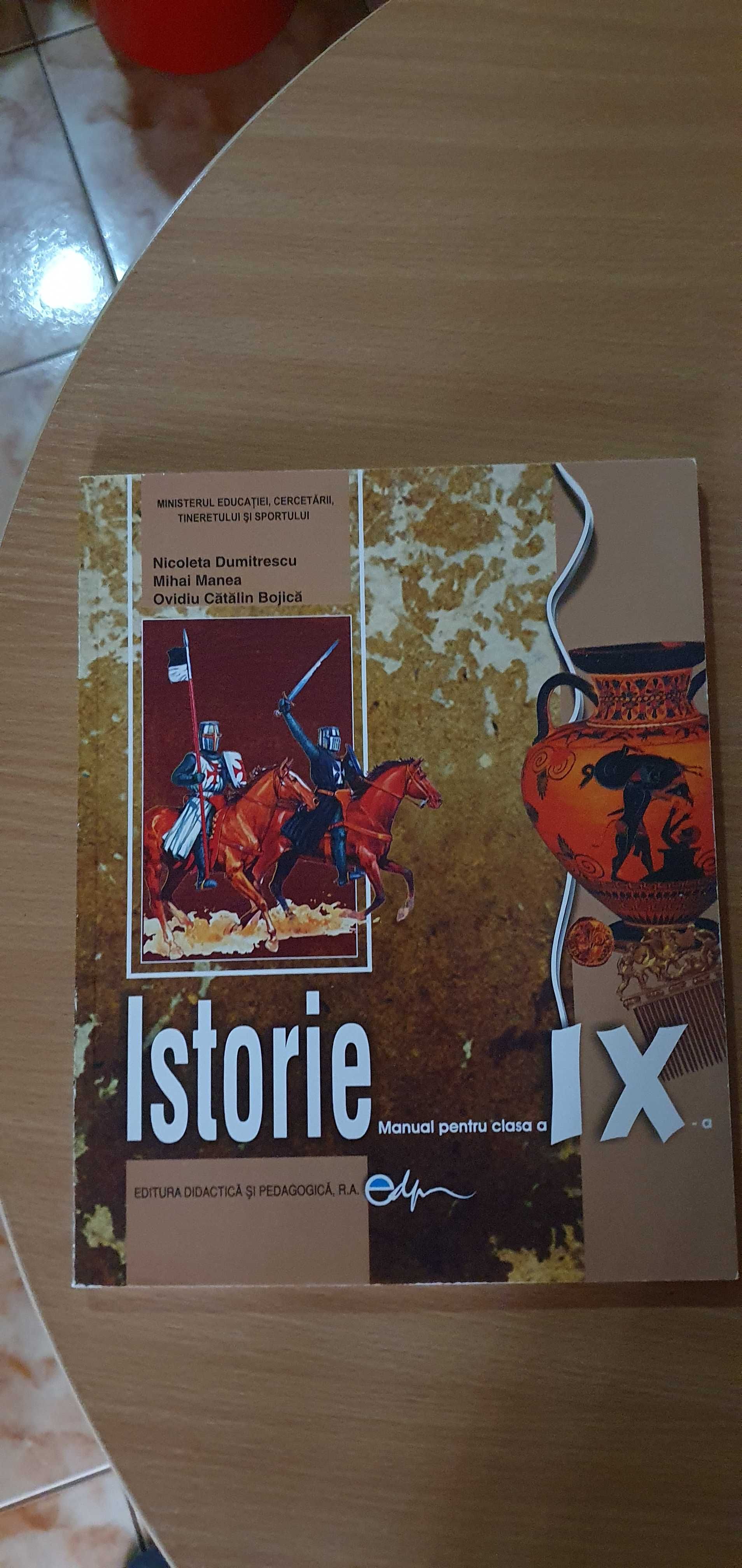 Manual de istorie clasa a 9 a