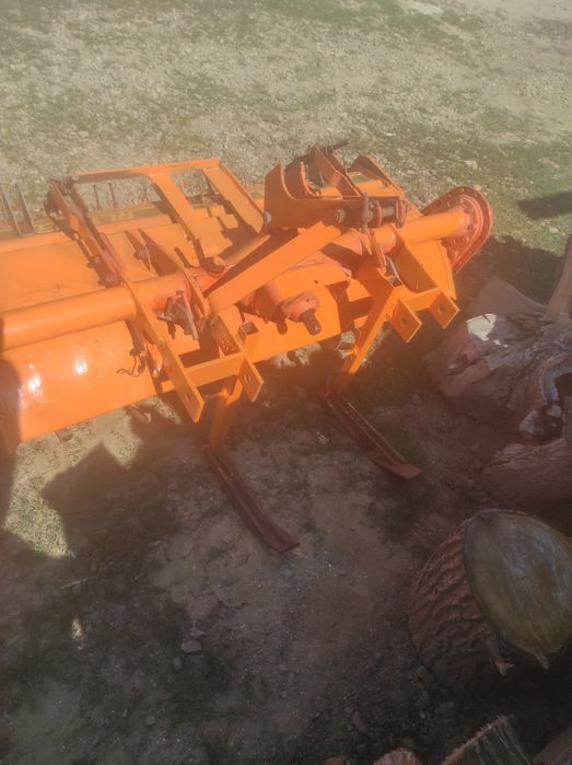Utilaje agricole freza de 1.40 kubota și tocător resturi vegetale 140