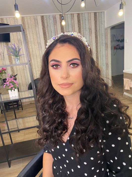 Vând coronița cununie făcută manual