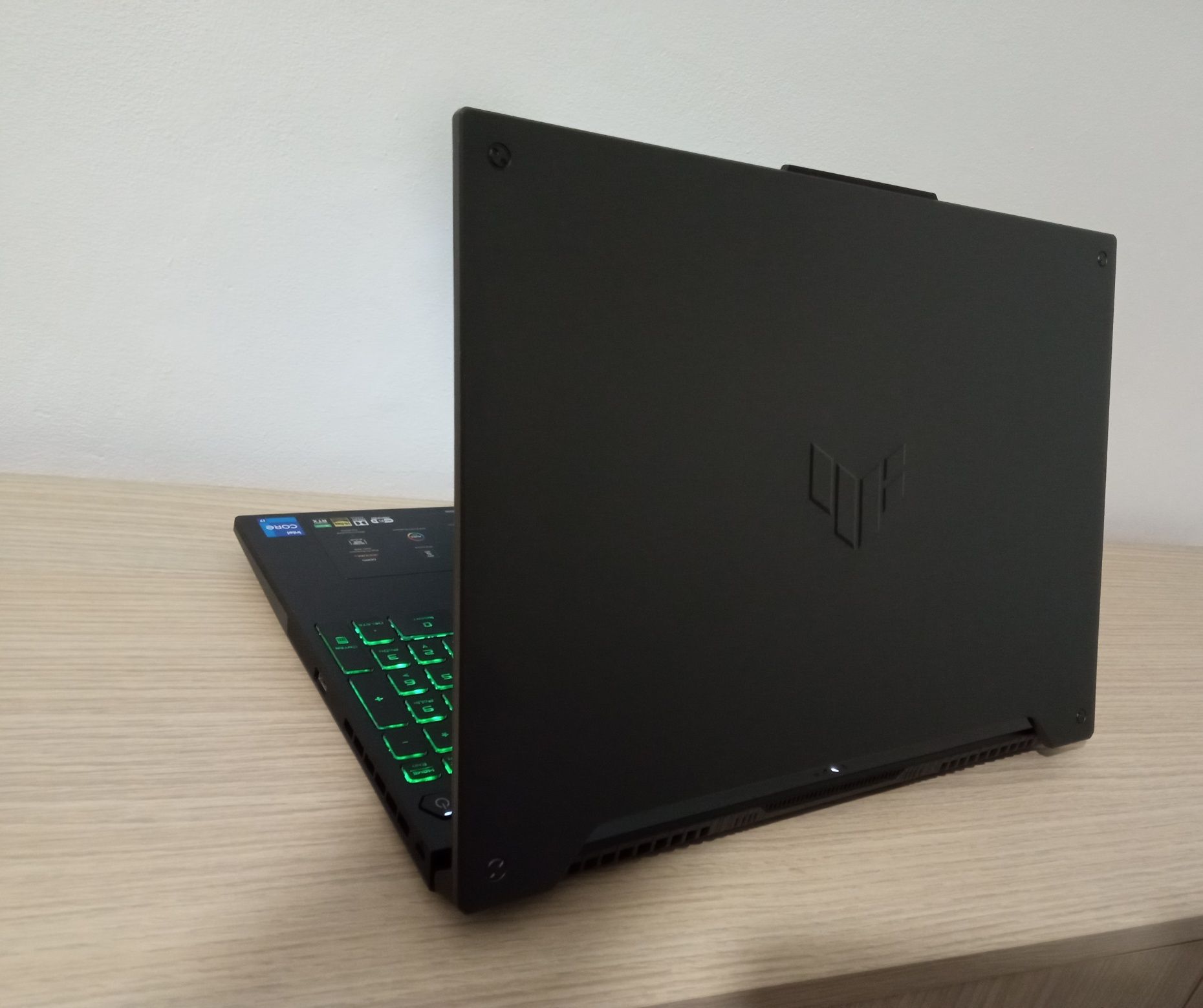 Laptop RTX 3050 TI TITANIUM Nvidia I7 12700H ASUS 144Hz GAMING 8K SSD